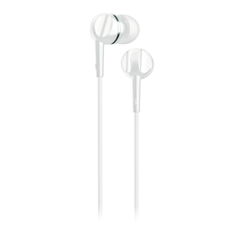 MOTOROLA MOTOROLA AUDÍFONO MOTO EARBUDS 105 M/LIBRES BLANCO