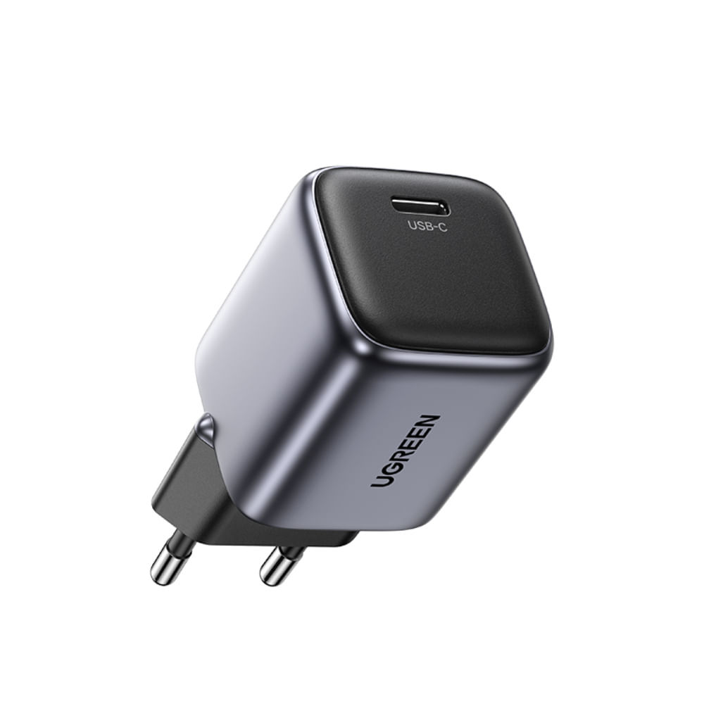 Ugreen Cargador 20W Mini Nexode Gan Tech Pd Gris Cd318-90664