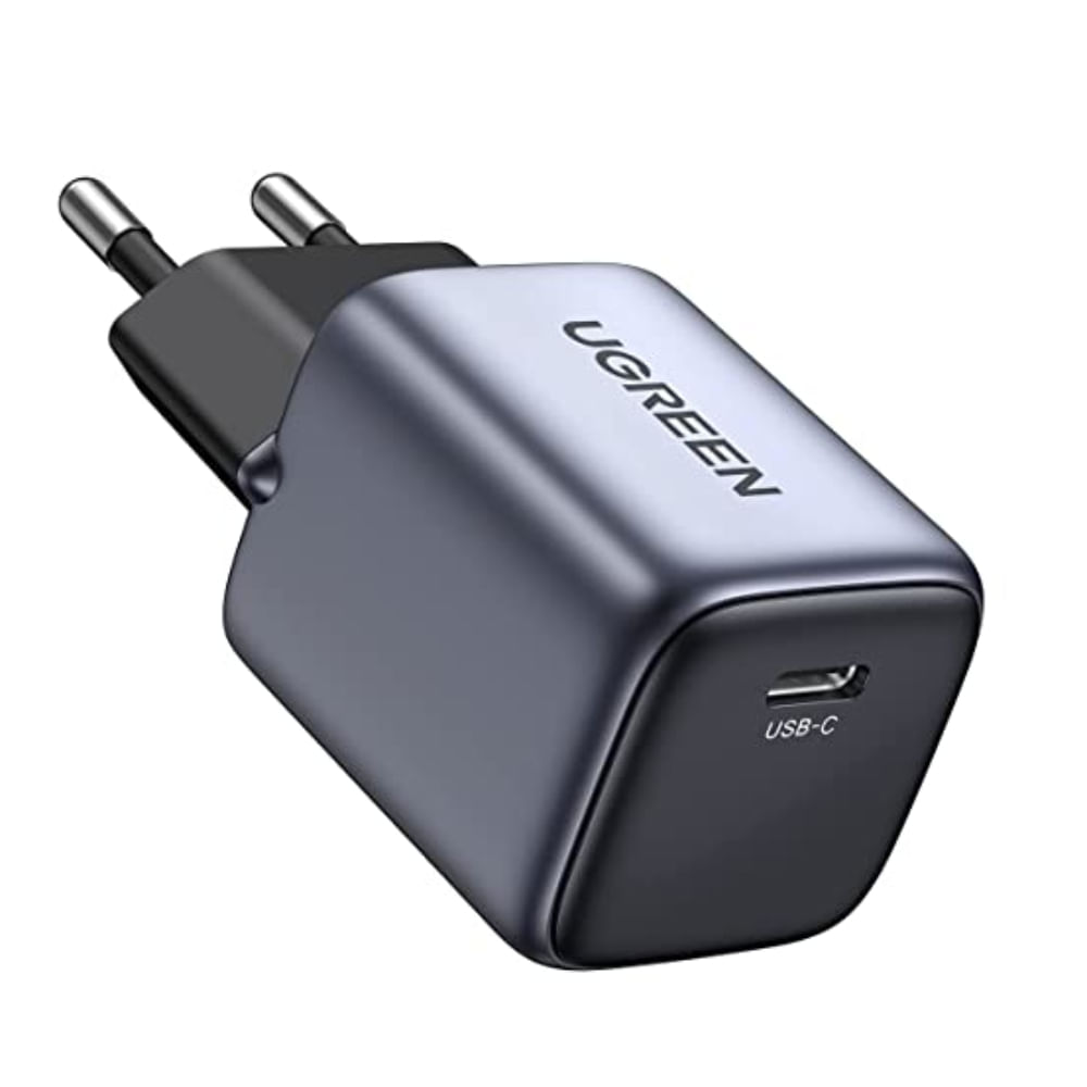 Ugreen Cargador 30W Mini Nexode Gan Tech Pd Gris Cd319-90666