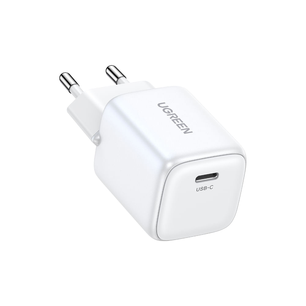 Ugreen Cargador 30W Mini Nexode Gan Tech Pd Blanco