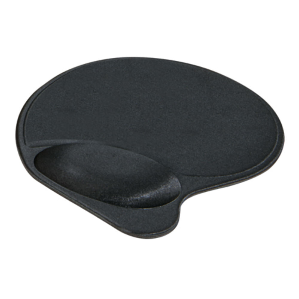 KENSINGTON KENSINGTON MOUSE PAD WRIST PILLOW BLACK 15340