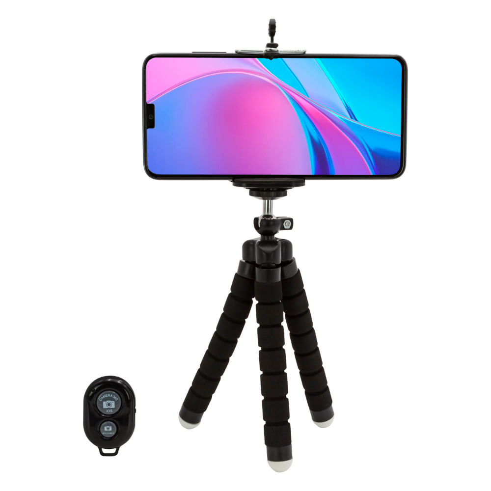 Philco Tripode Para Smartphone Flexible Con Disparador