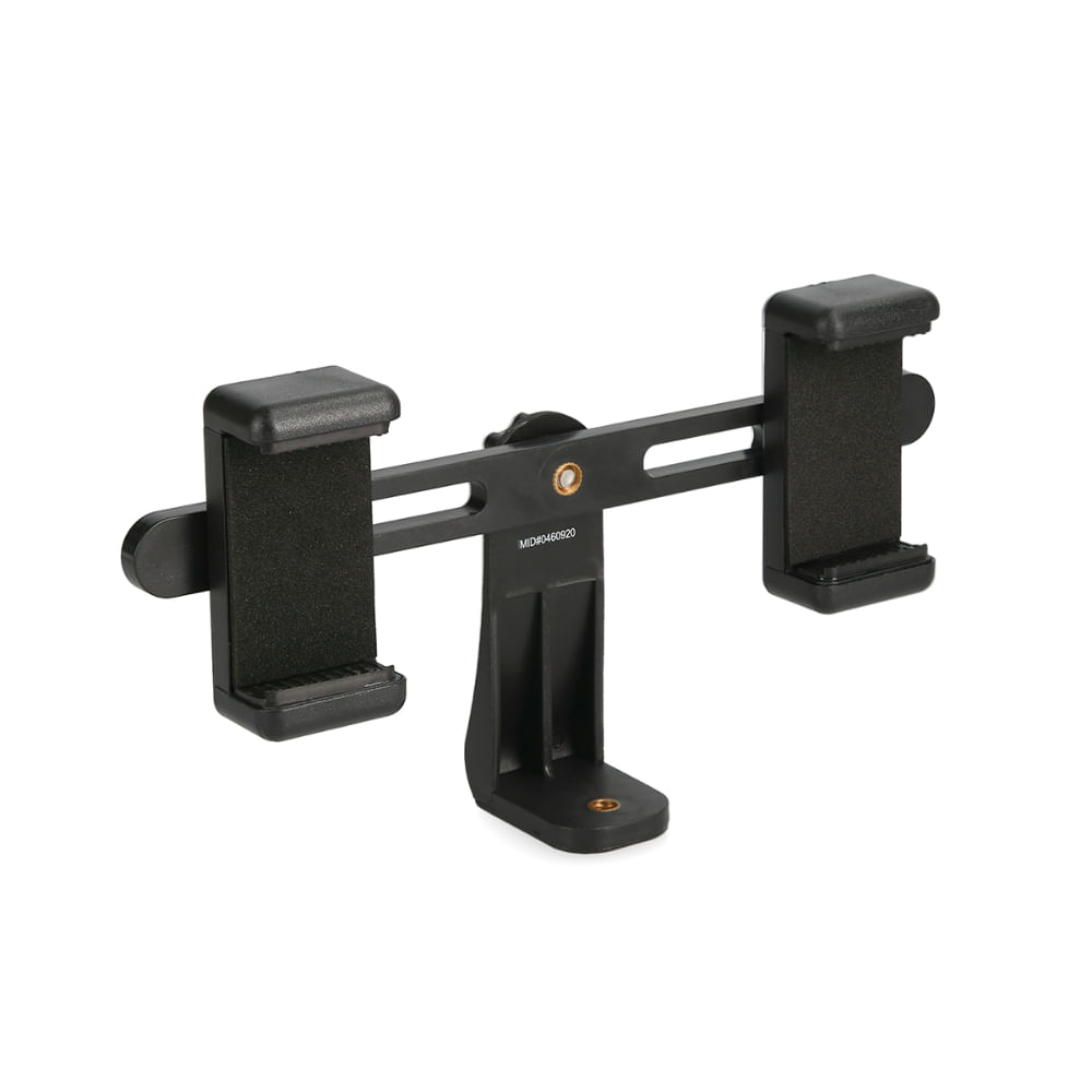 Vivitar Adaptador De Trípode Para 2 Smartphones Viv-Trph-02