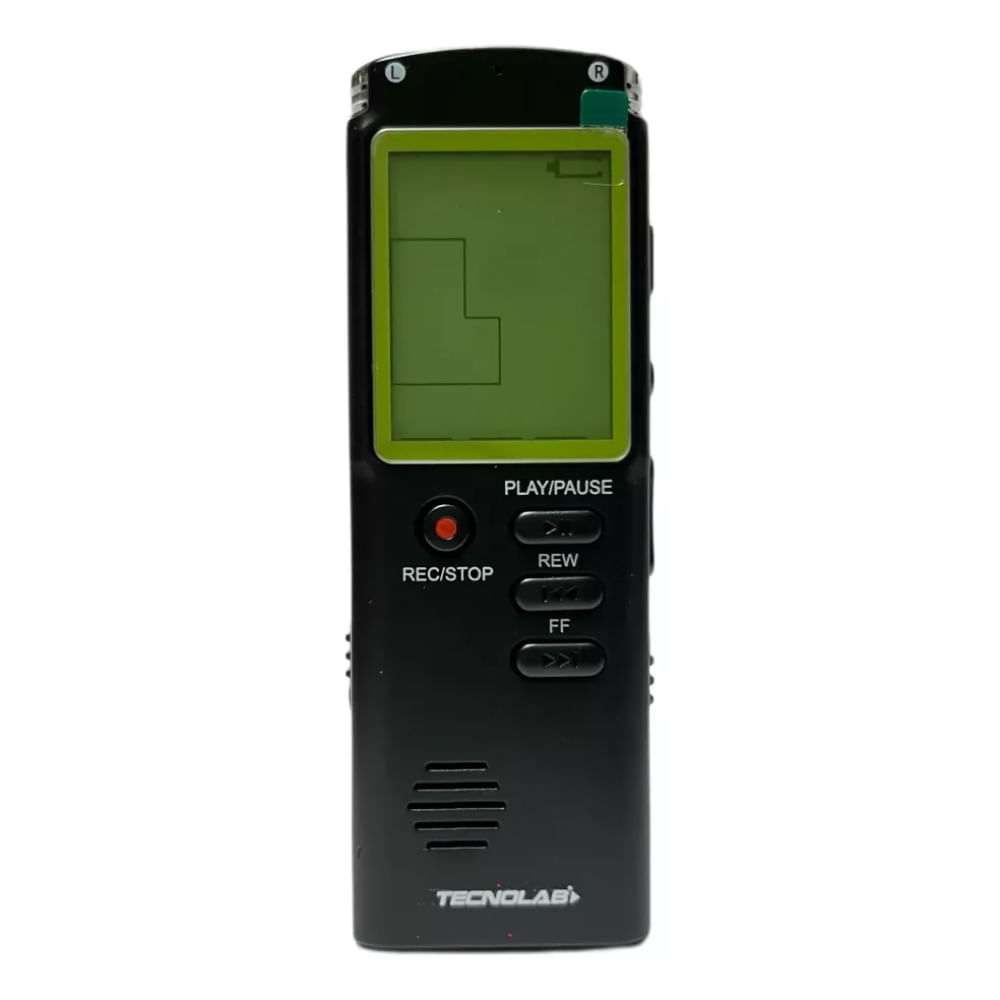 TECNOLAB TECNOLAB GRABADOR DIGITAL DE VOZ - 8G