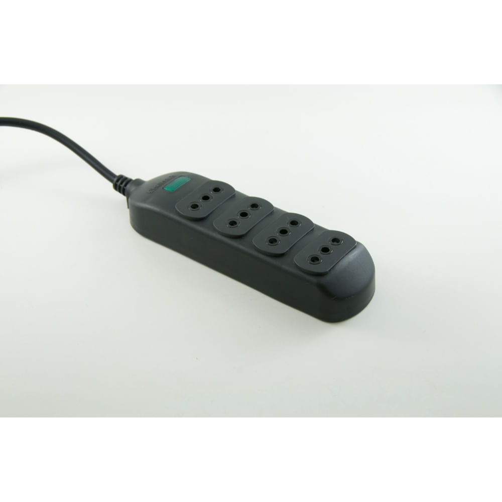 REMA ALARGADOR ELECTRICO 4 POSIC. 3 MTS BLACK