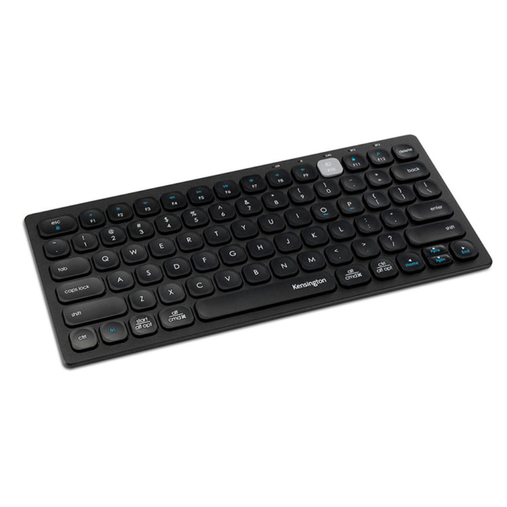 KENSINGTON KENSINGTON TECLADO INALAMBRICO COMPACTO 3 CONEXIONES BLACK 27662
