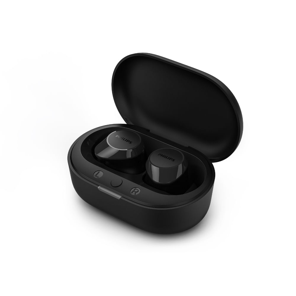 Philips Audifono True Wireless Bluetooth Tat1209 Negro