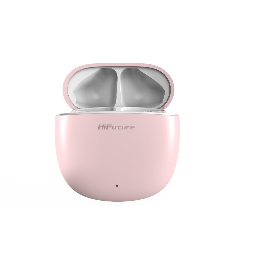 Hifuture Audífonos In-Ear Inalambricos Tws Colorbuds Rosado