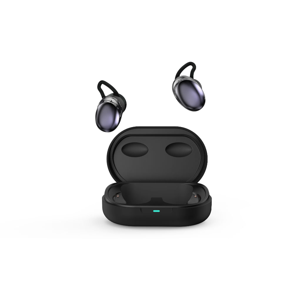 Hifuture Audífonos Bluetooth Fusion Tws Anc Negro