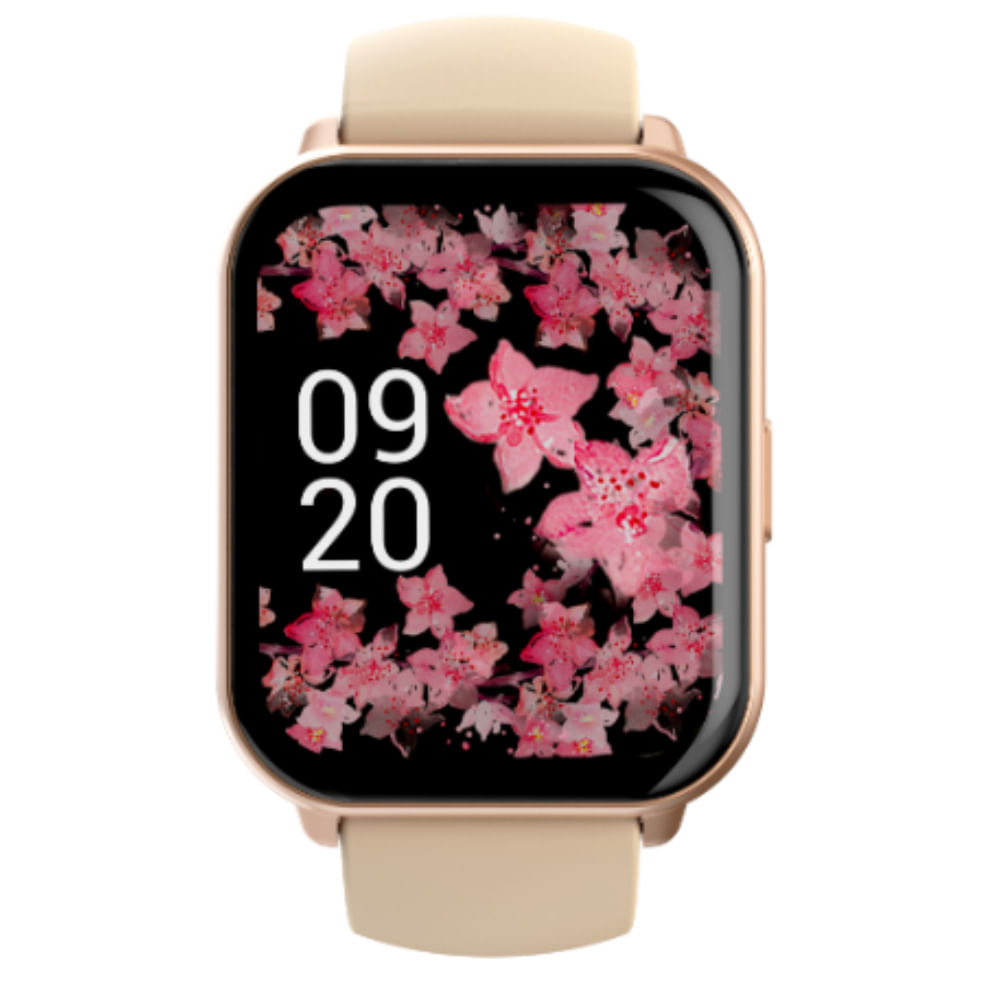Hifuture Smartwatch Zone 2 Dorado Zone2