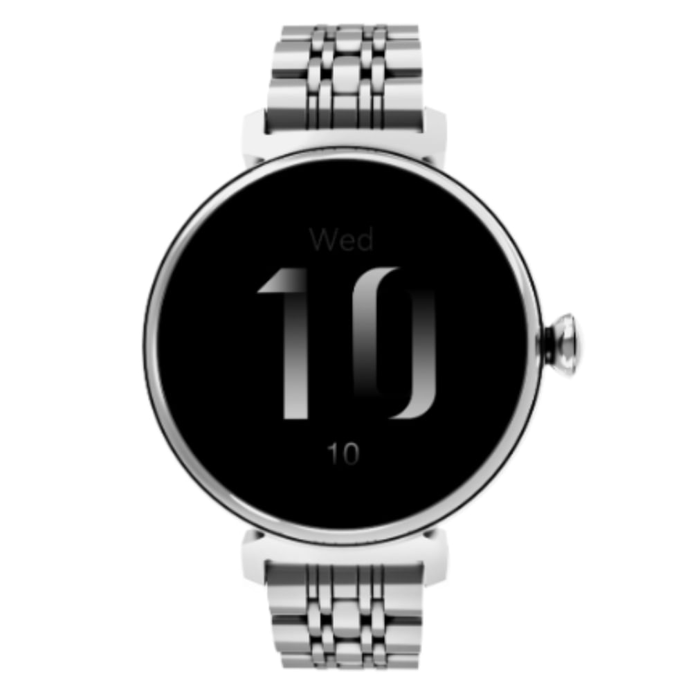 Hifuture Smartwatch Aura Plateado