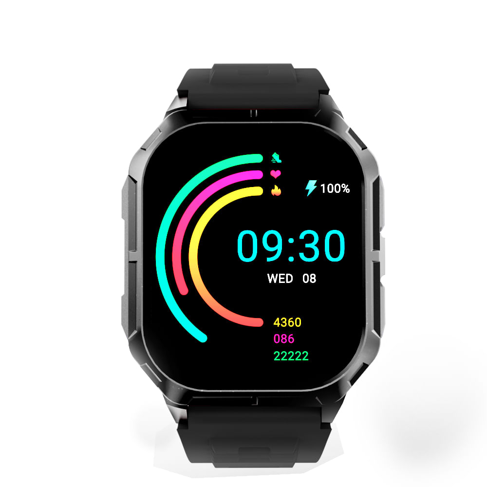 Hifuture Smartwatch Ultra 3 Negro Ultra3