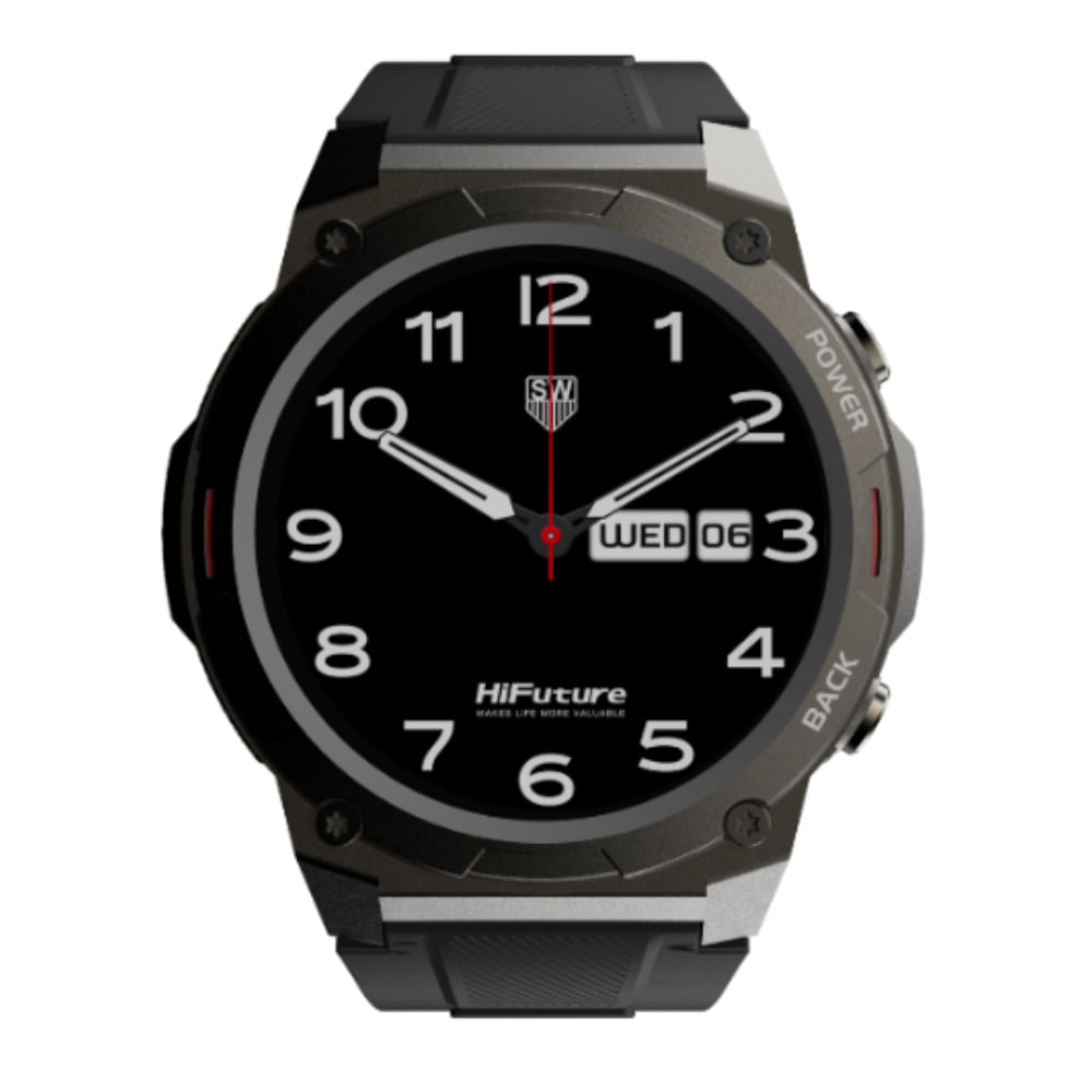 Hifuture Smartwatch Mix 2 Black Negro Mix2