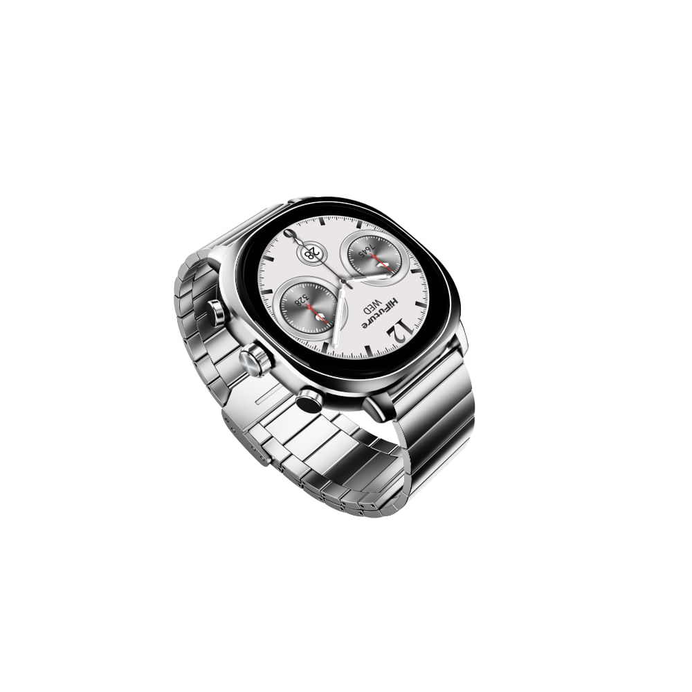 Hifuture Smartwatch Aix Plateado