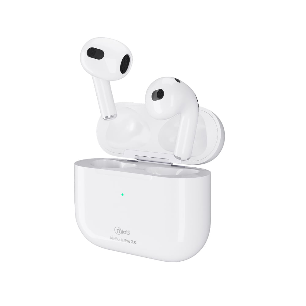 Mlab Audífono Tws Air-Buds Pro 3.0 Blanco 9309