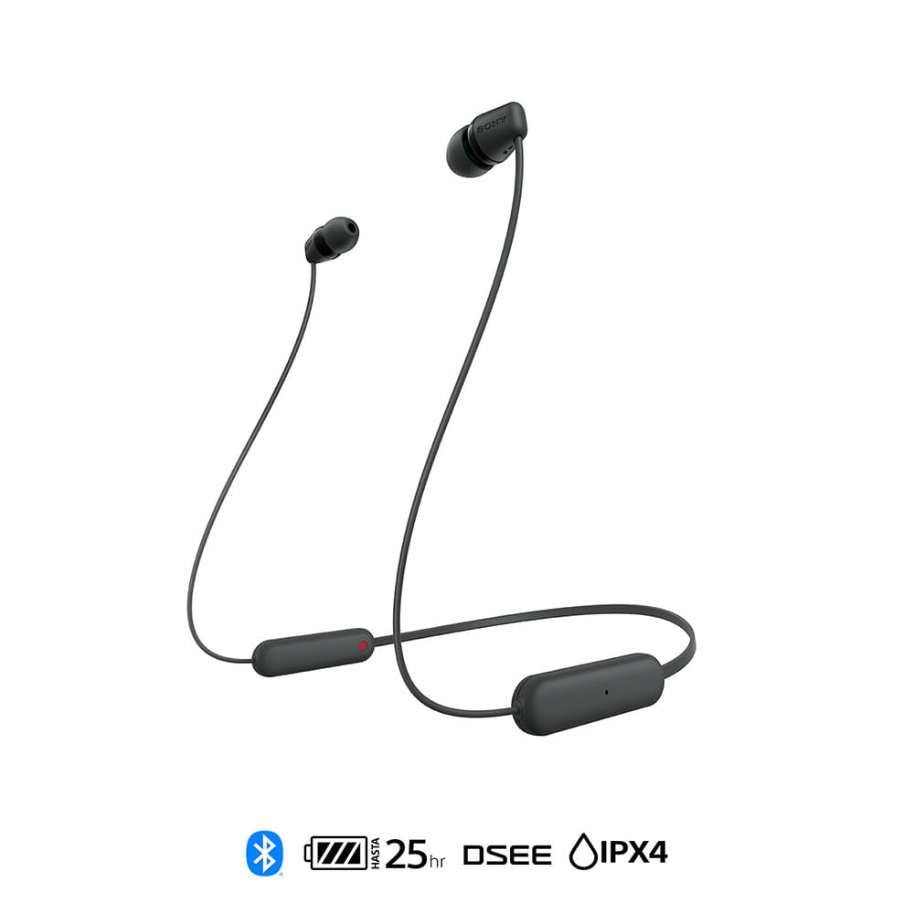 SONY SONY AUDIFONO STEREO INALAMBRICO BLACK