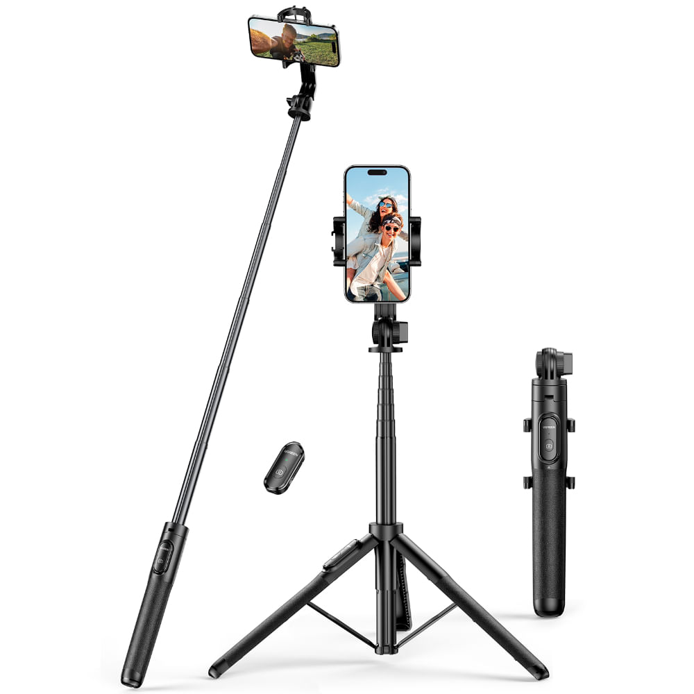 Ugreen Tripode Selfie 1.5M + Soporte Para Camaras +