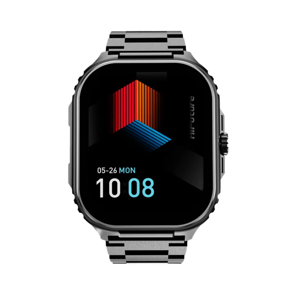 Hifuture Smartwatch Ultra 3 Pro Plateado