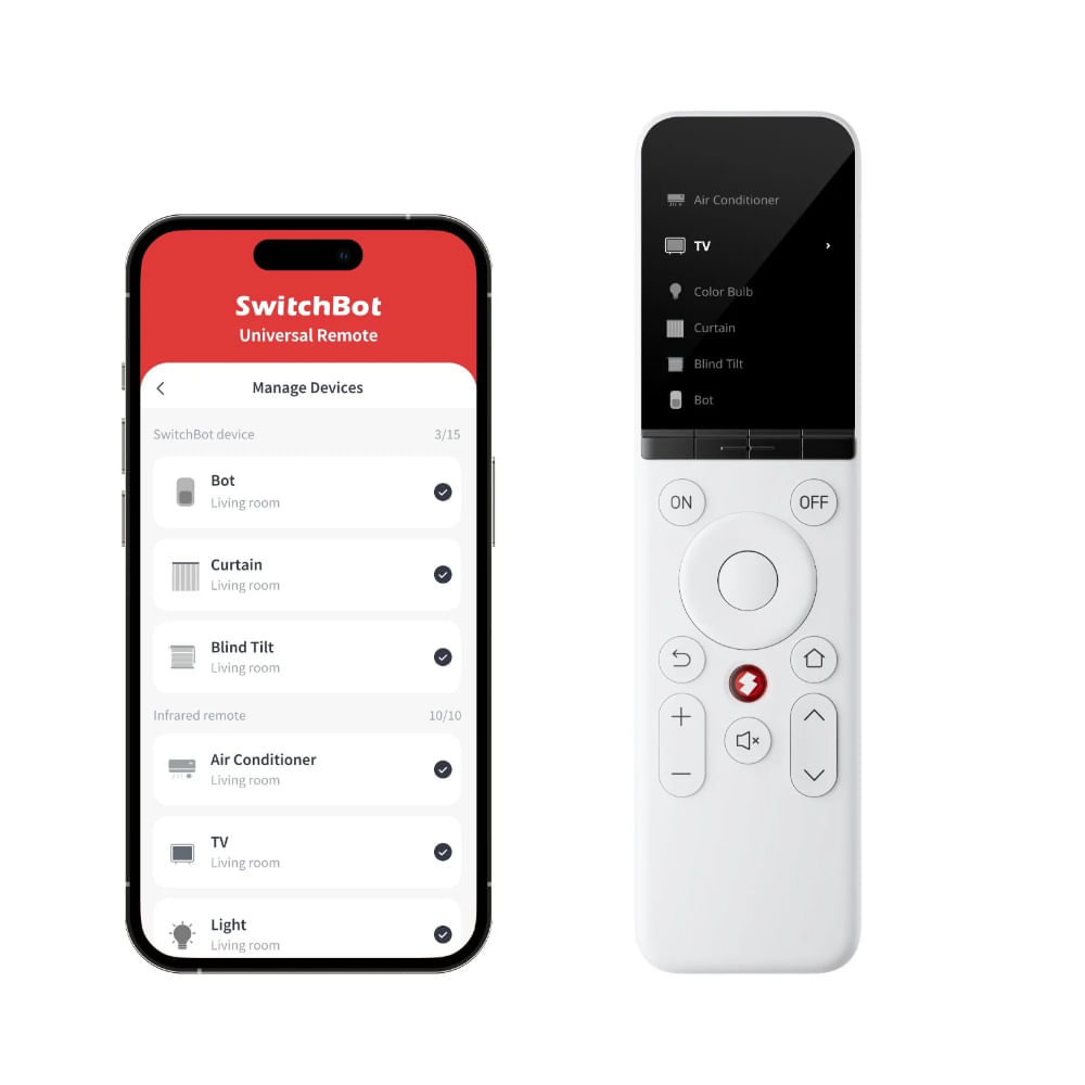SWITCHBOT SWITCHBOT CONTROL REMOTO UNIVERSAL