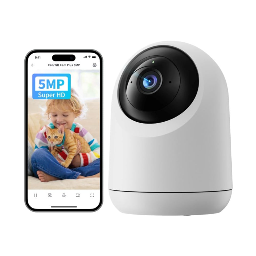 SWITCHBOT SWITCHBOT CÁMARA 3K GIRO 360° INCLINACIÓN WIFI