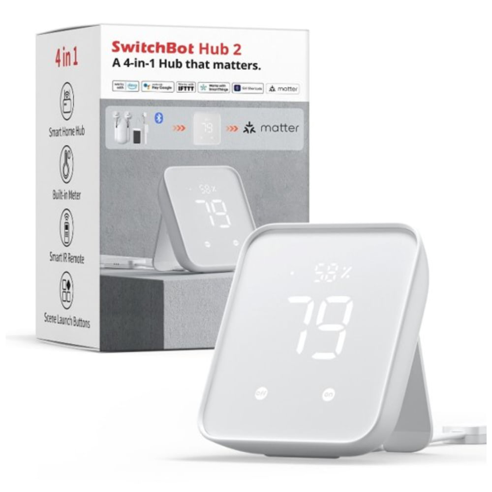 SWINGLINE SWITCHBOT HUB 4 EN 1 HUB 2