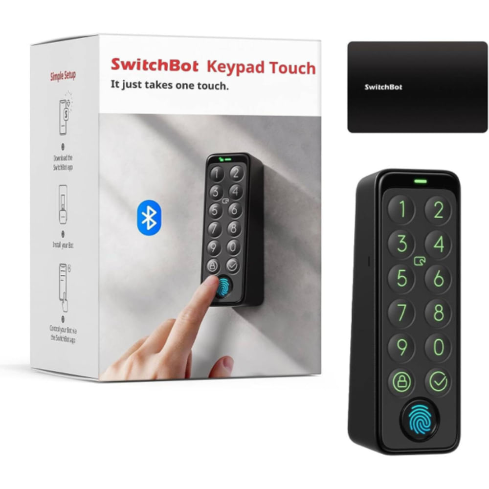 SWITCHBOT SWITCHBOT TECLADO INTELIGENTE TÁCTIL P/ BLOQUEO