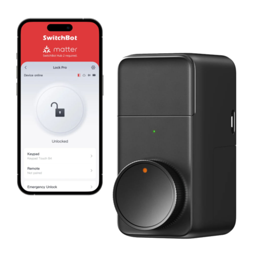 SWITCHBOT SWITCHBOT CERRADURA LOCK PRO INTELIGENTE BLUETOOTH