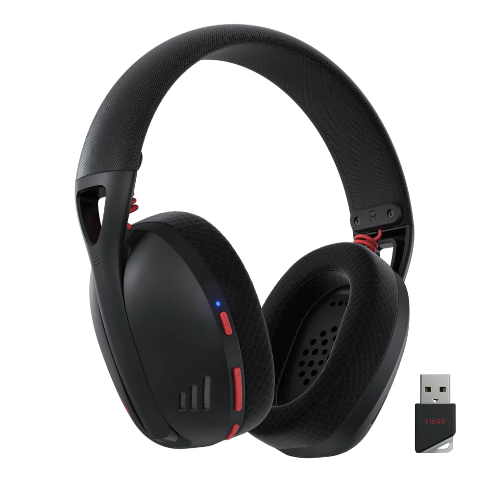 REDRAGON REDRAGON AUDIFONO GAMER IRE INALAMBRICO H848 BLACK
