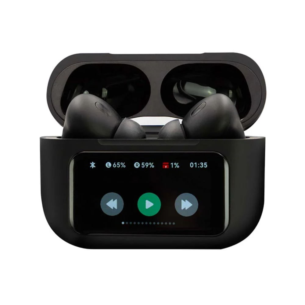 Monster Audio Audifono Tw16B True Wireless Black Negro