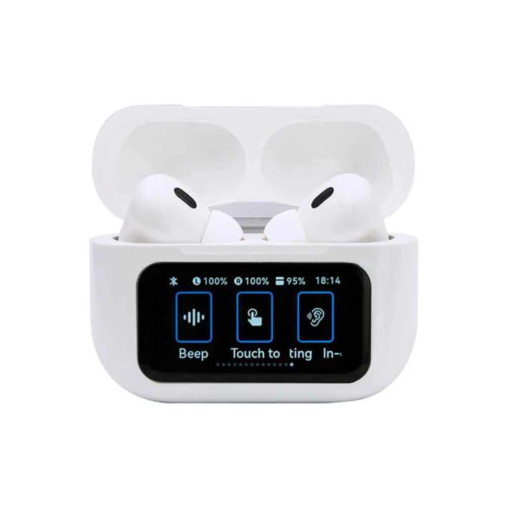 Monster Audio Audifono Tw16E True Wireless Blanco