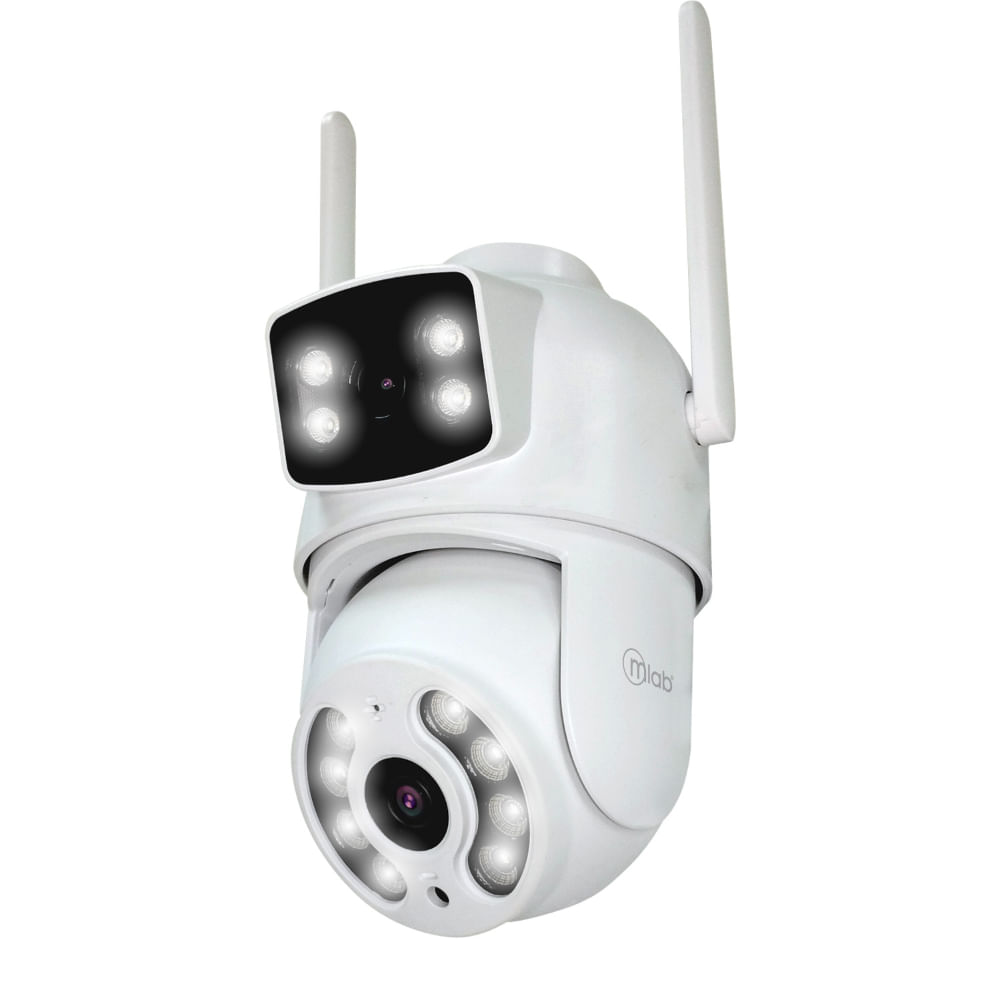 MLAB MLAB CAMARA EXTERIOR DOBLE LENTE 3MP WIFI