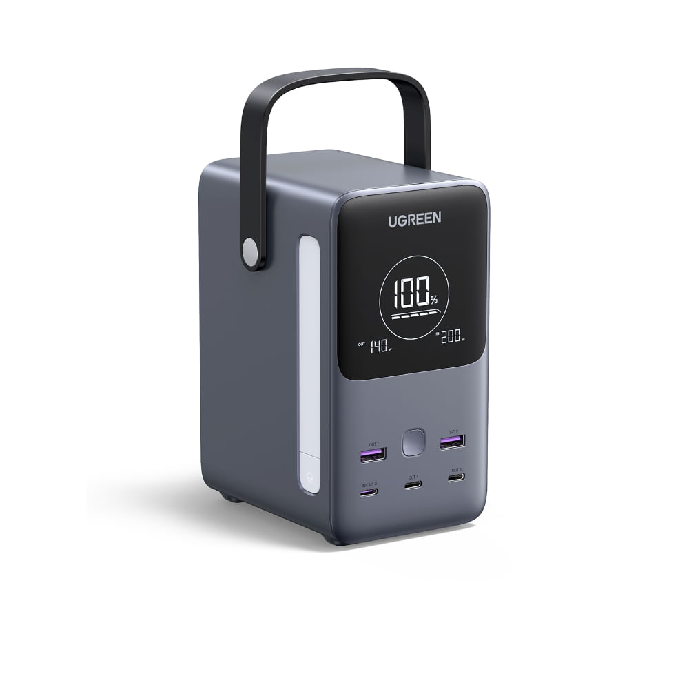 Ugreen Ultra Bateria Portatil 48.000Mah Con Salida 300W Max