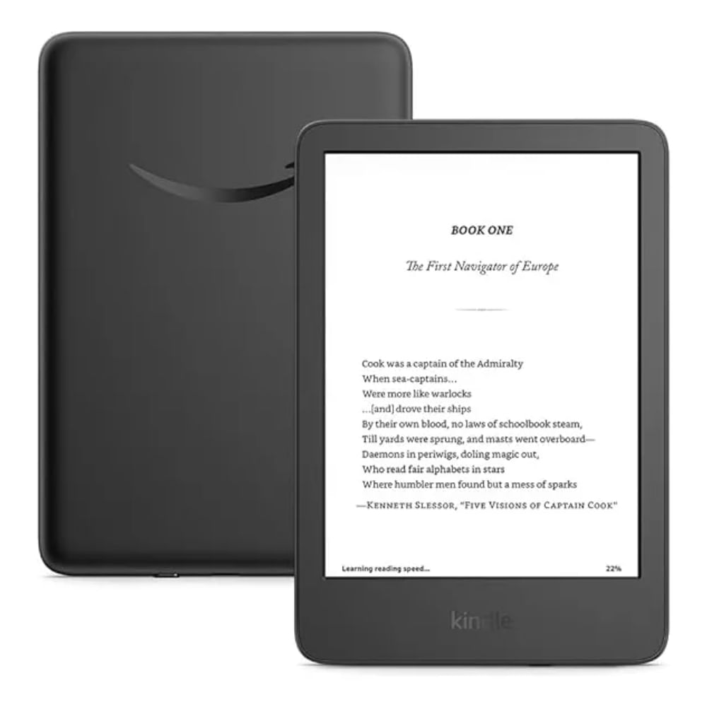 Amazon Kindle 2024 16Gb 6P Black Negro B0Cnv9F72P