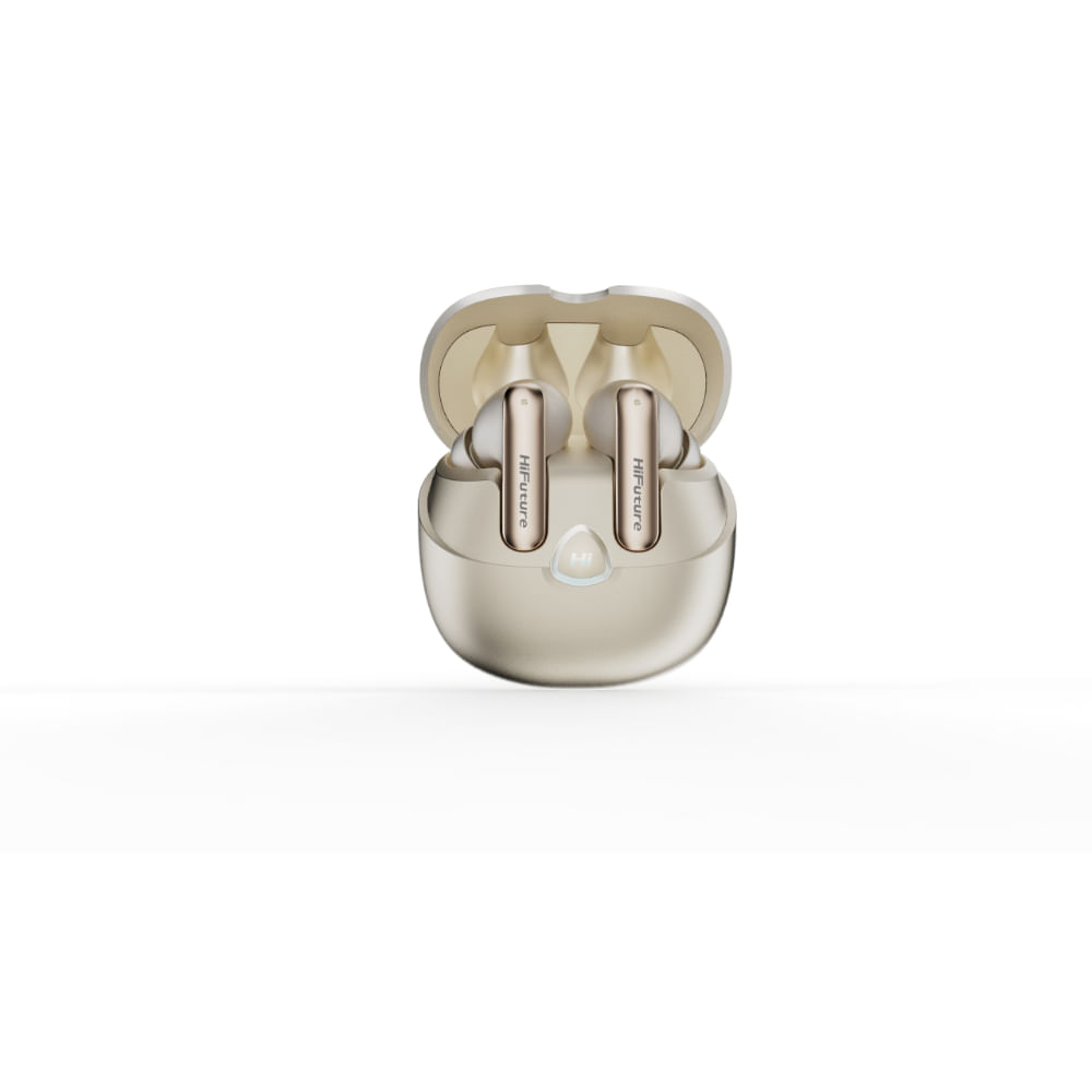 Hifuture Auriculares In-Ear Tws Sonic Air Champagne