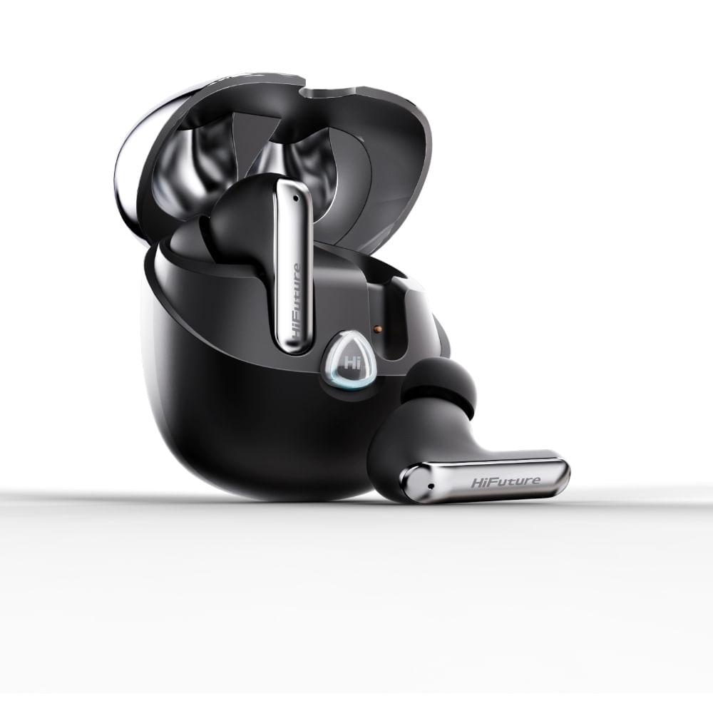 Hifuture Auriculares In-Ear Tws Sonic Air Black Negro
