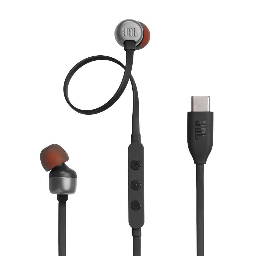 JBL JBL AUDIFONOS T310C USD-C NEGRO