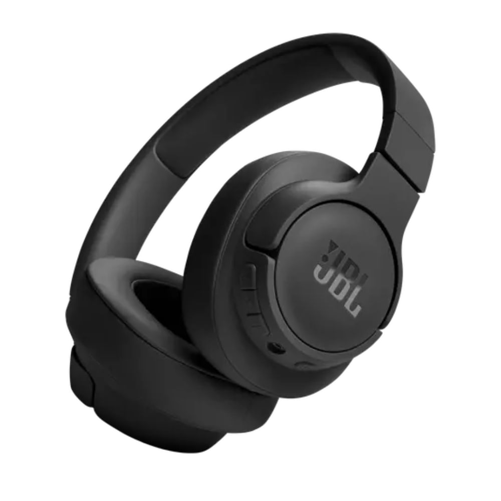 Jbl Audifonos Bluetooth Tune 720 Bt Over Ear Black Negro