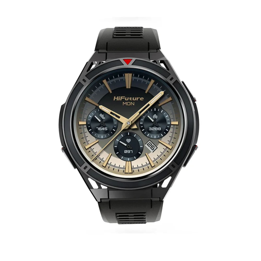 Hifuture Smartwatch Active Black Negro