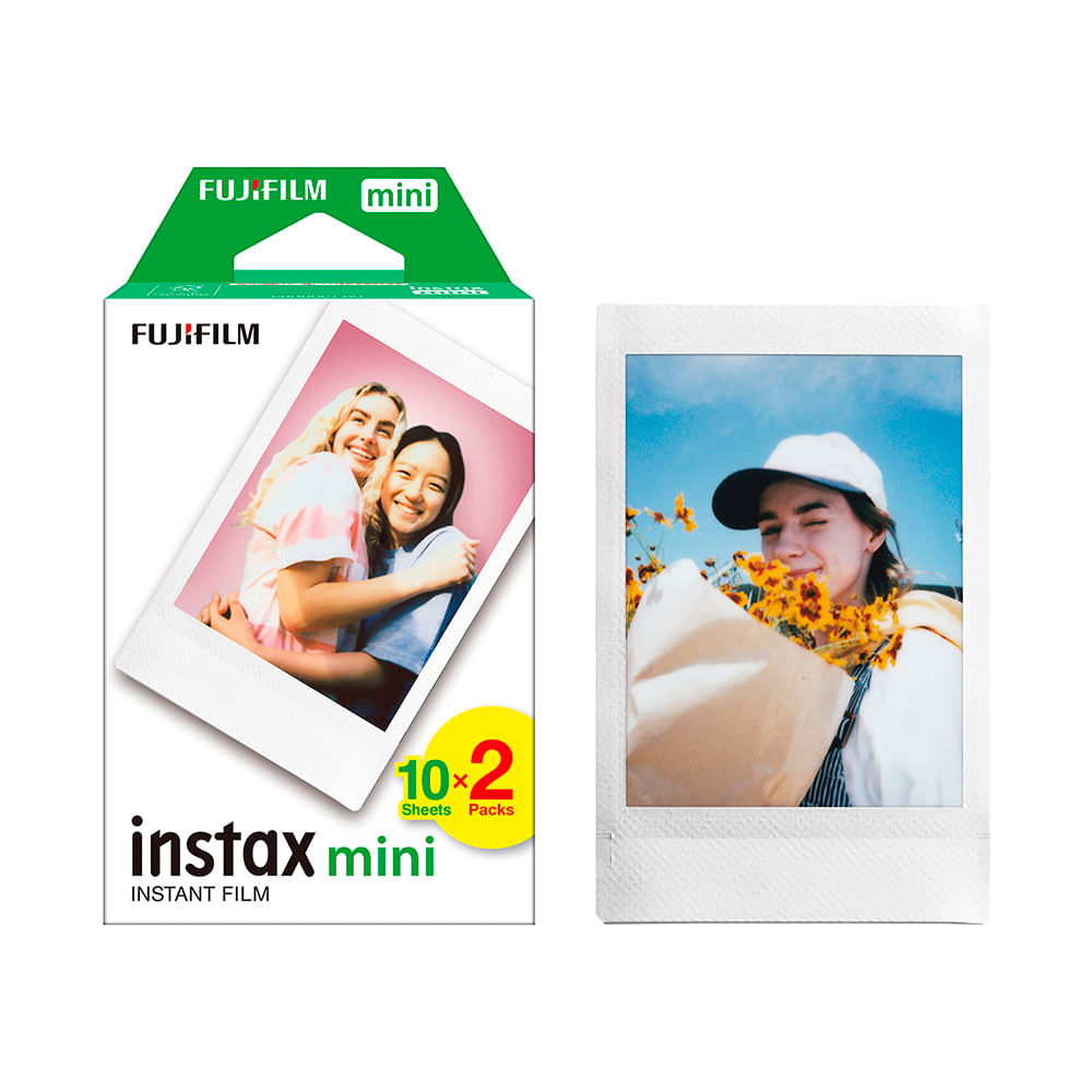 INSTAX INSTAX PELICULA MINI 20 FOTOGRAFIAS