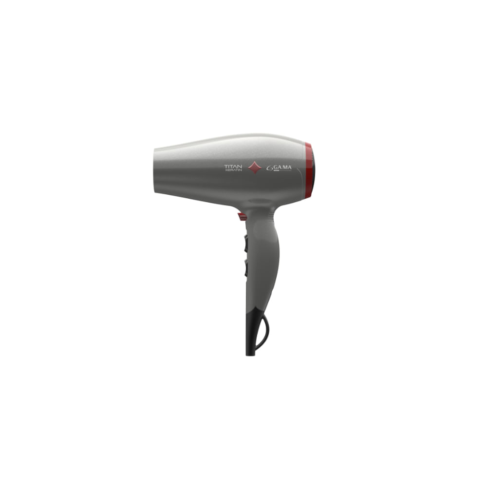 GAMA GAMA SECADOR TITAN KERATIN GRIS