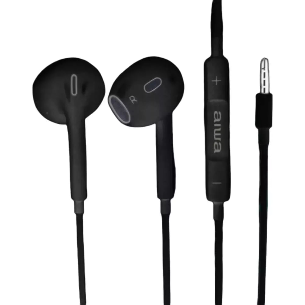 Aiwa Audifonos Aw-I112N Black Negro