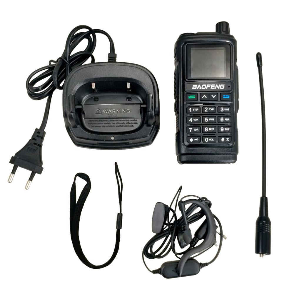 BAOFENG BAOFENG RADIO INTERCOMUNICADOR DIGITAL 50KM