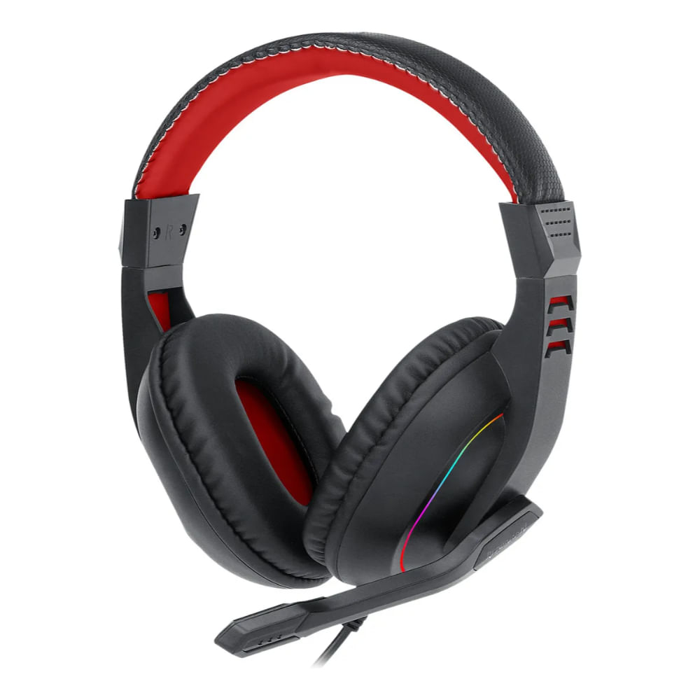 REDRAGON REDRAGON AUDIFONO GAMER ARES H120 RGB BLACK