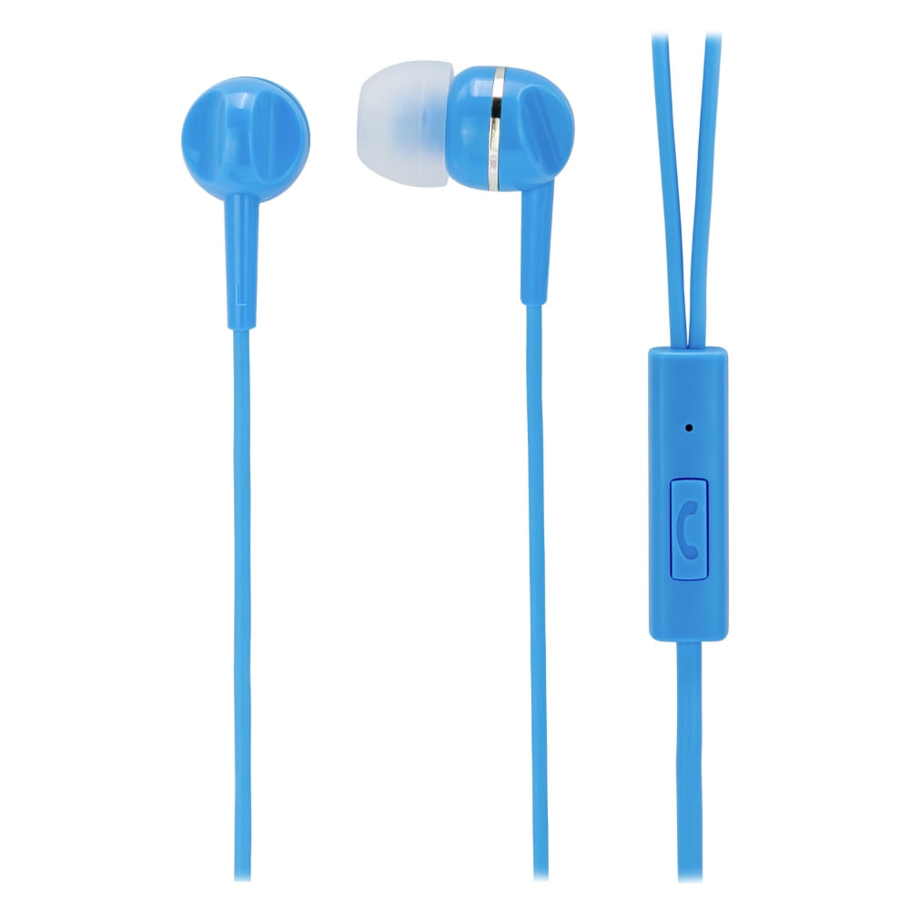 MOTOROLA MOTOROLA AUDÍFONO MOTO EARBUDS 105 MANOS LIBRES CELESTE