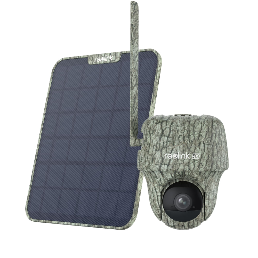 REOLINK REOLINK CAMARA WIFI 4G GO RANGER 4K + PANEL SOLAR
