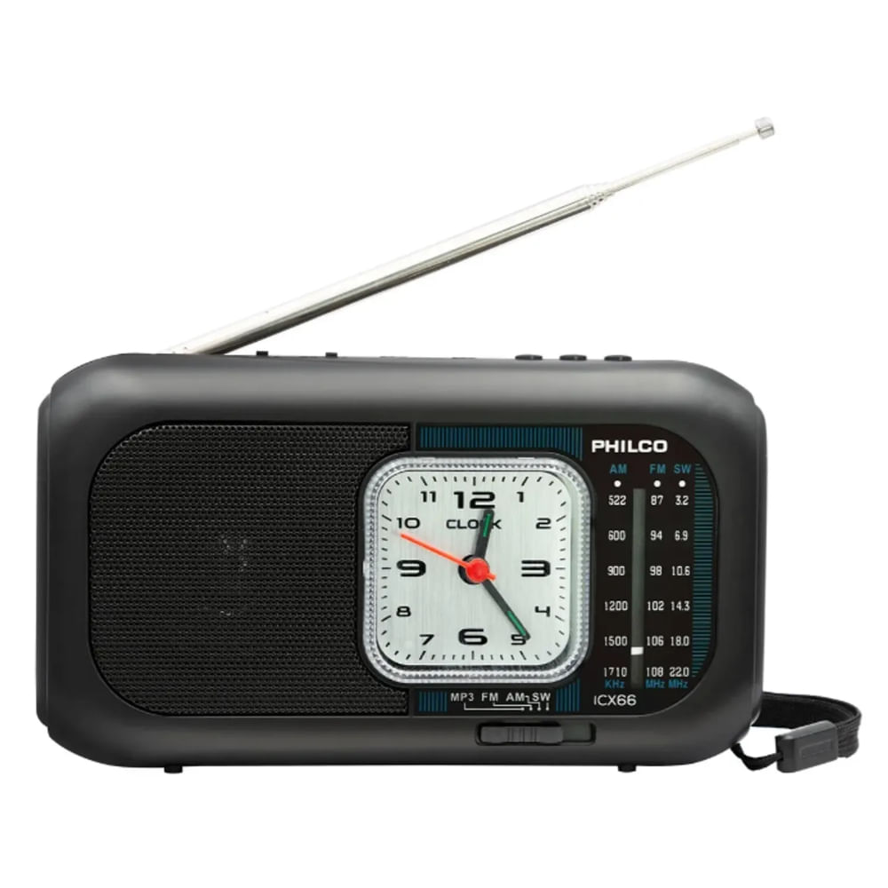PHILCO PHILCO RADIO DE EMERGENCIA CON PANEL SOLAR