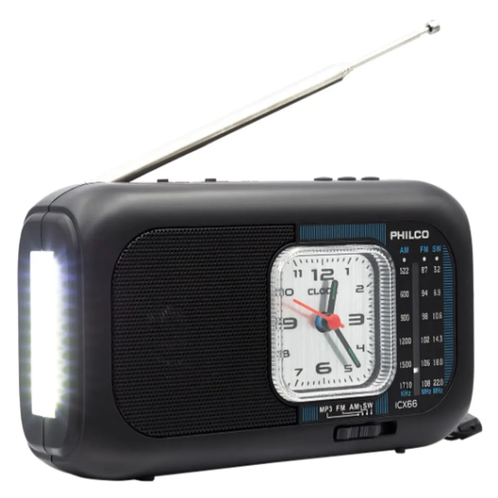 PHILCO PHILCO RADIO DE EMERGENCIA CON PANEL SOLAR