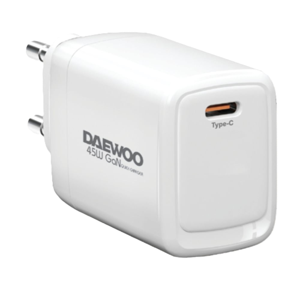 Daewoo Cargador De Pared 45W Di-Pd451-Eu Blanco
