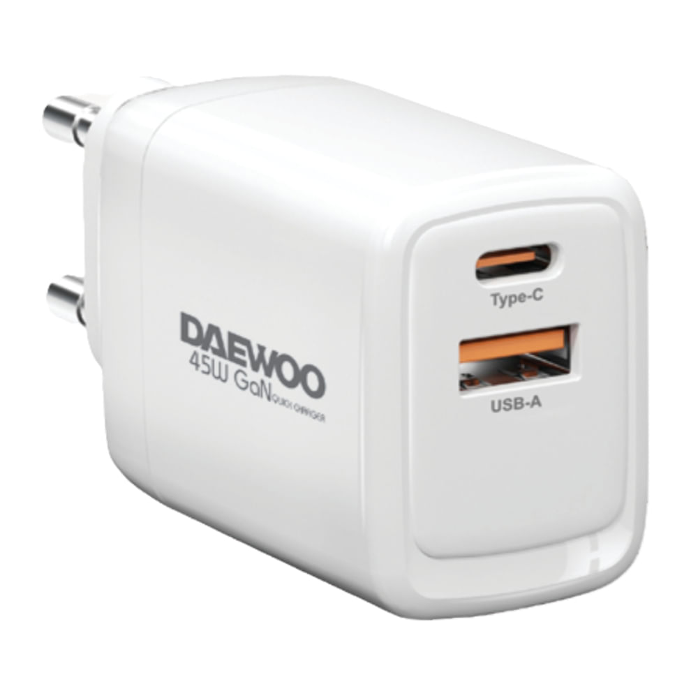 Daewoo Cargador De Pared 45W Di-Pd452-Eu Blanco