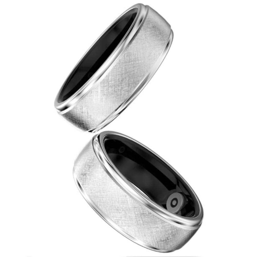 HIFUTURE HIFUTURE SMART RING 2 TITANIUM SILVER 10